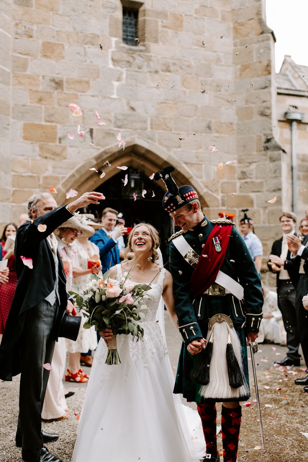 Crathorne Hall, North Yorkshire Wedding