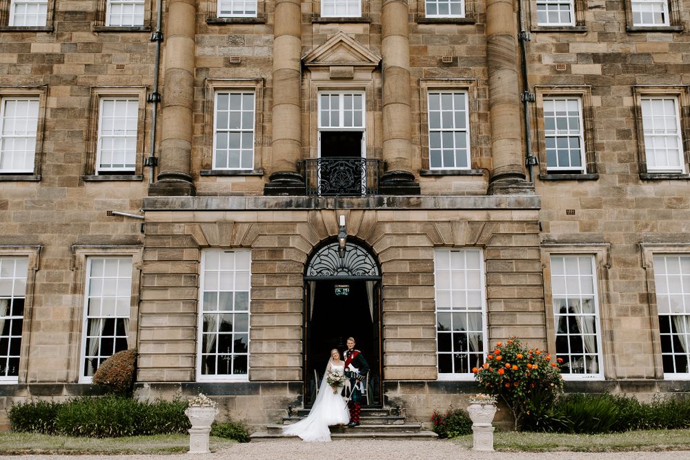 Crathorne Hall, North Yorkshire Wedding