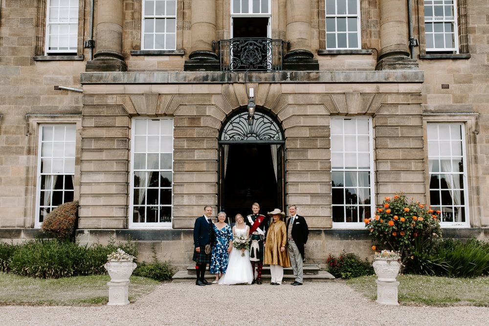 Crathorne Hall, North Yorkshire Wedding