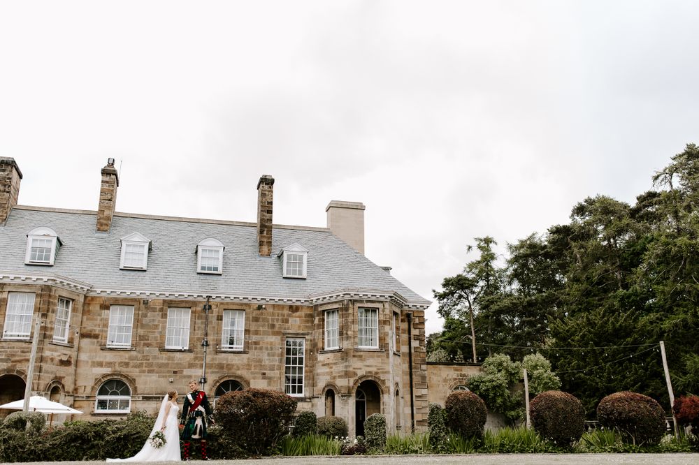 Crathorne Hall, North Yorkshire Wedding