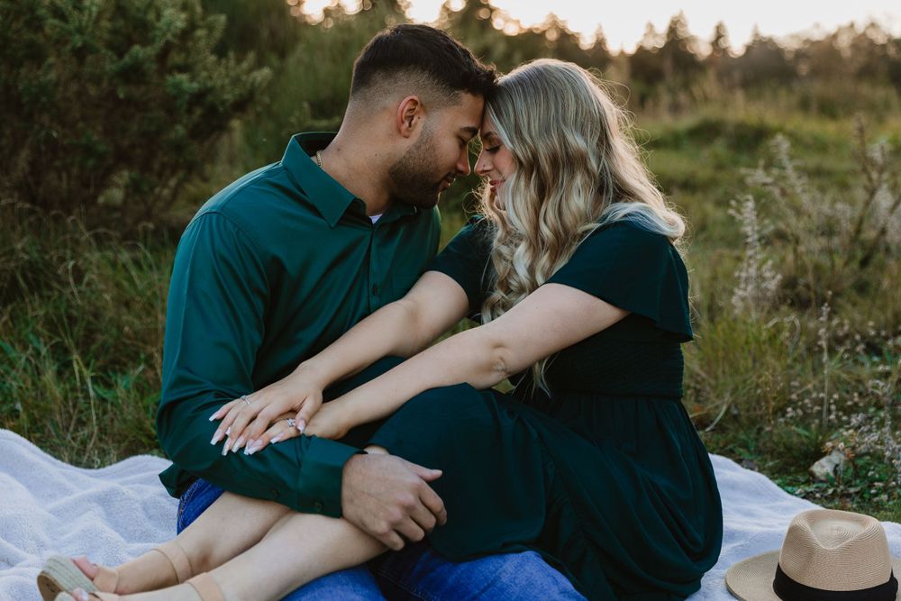 Norfolk engagement photographer