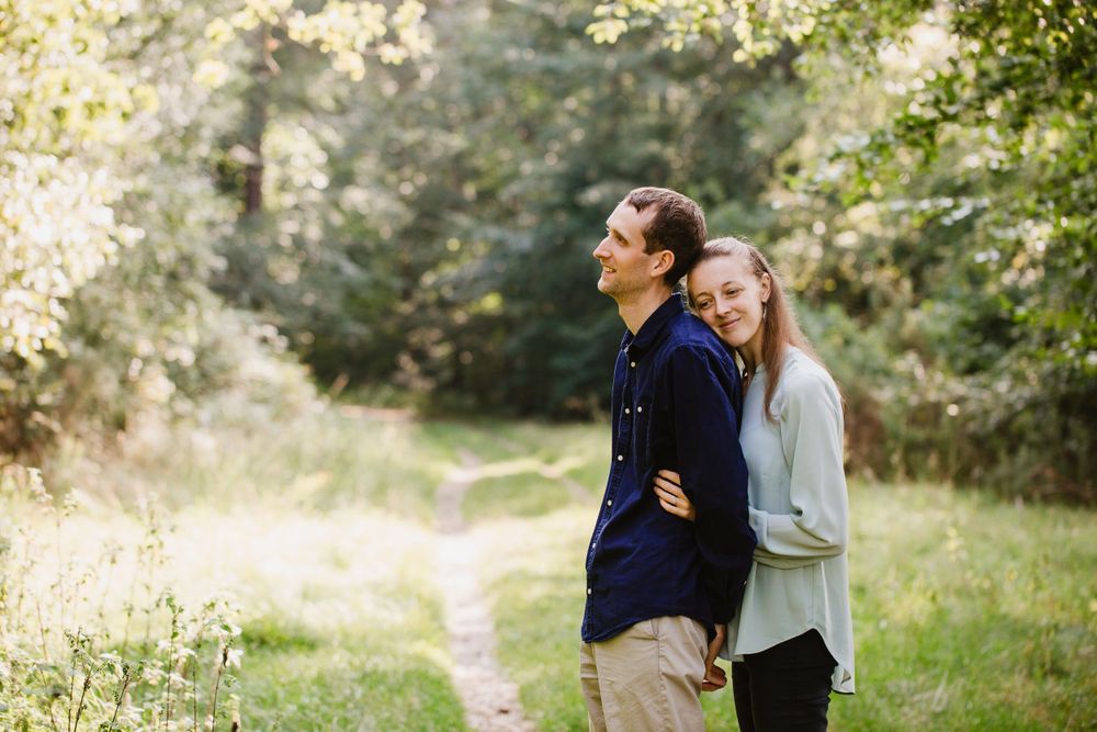 Norfolk engagement photographer