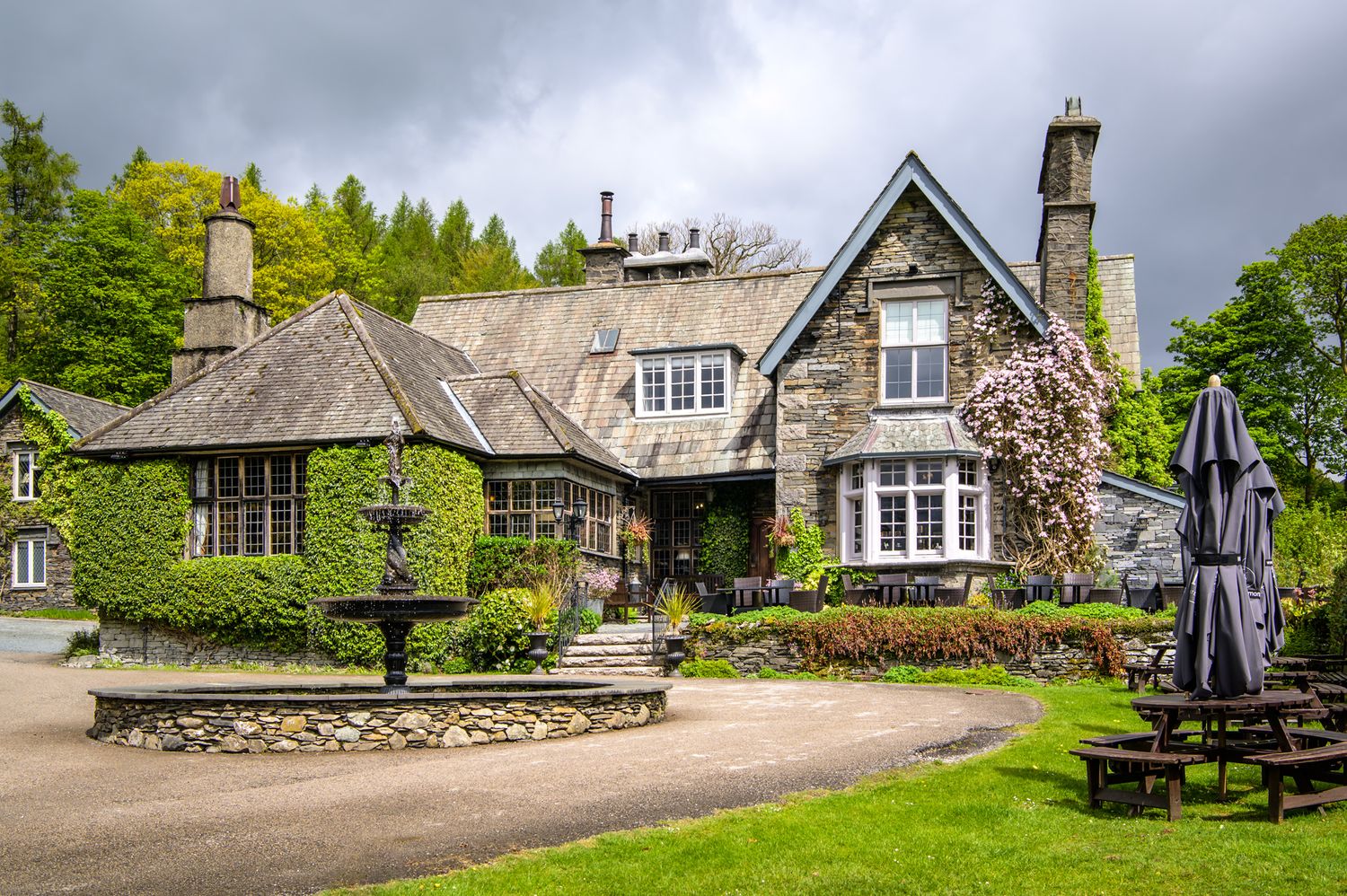 Broadoaks Country House Hotel near Windermere