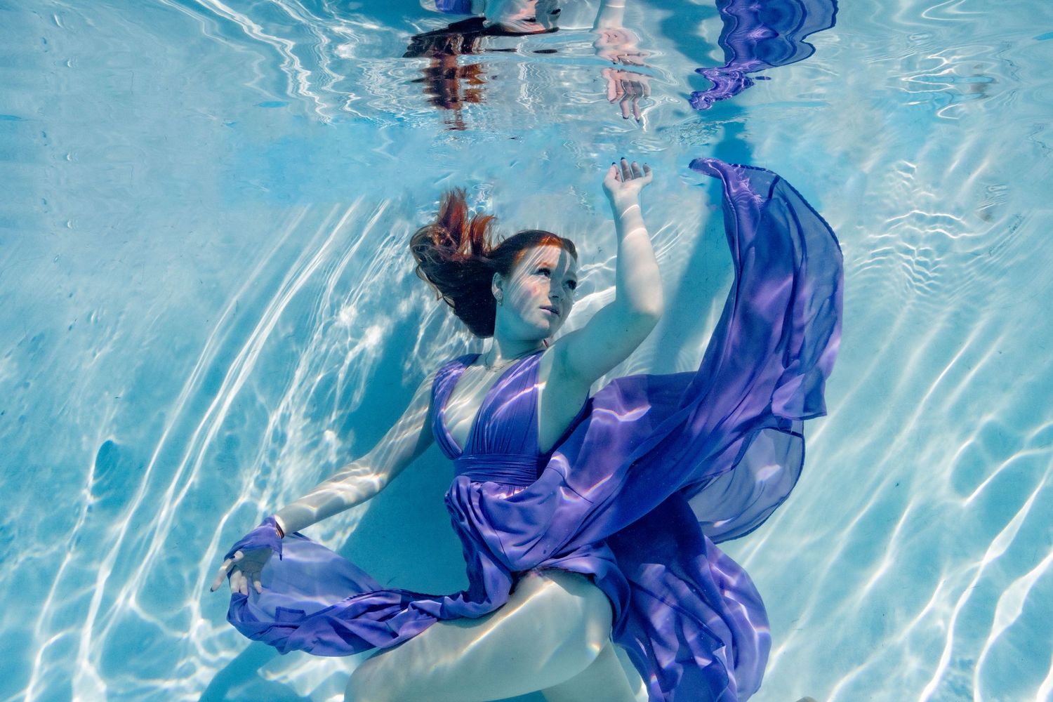 underwater model underwater photography