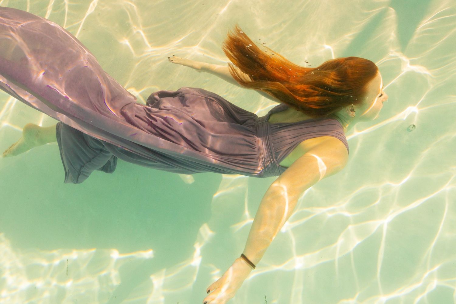 underwater model underwater photography