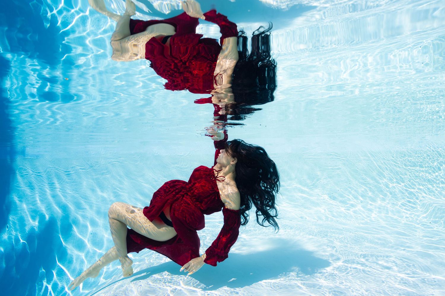 underwater model