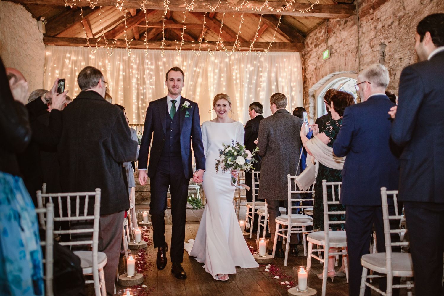 askham hall wedding photography