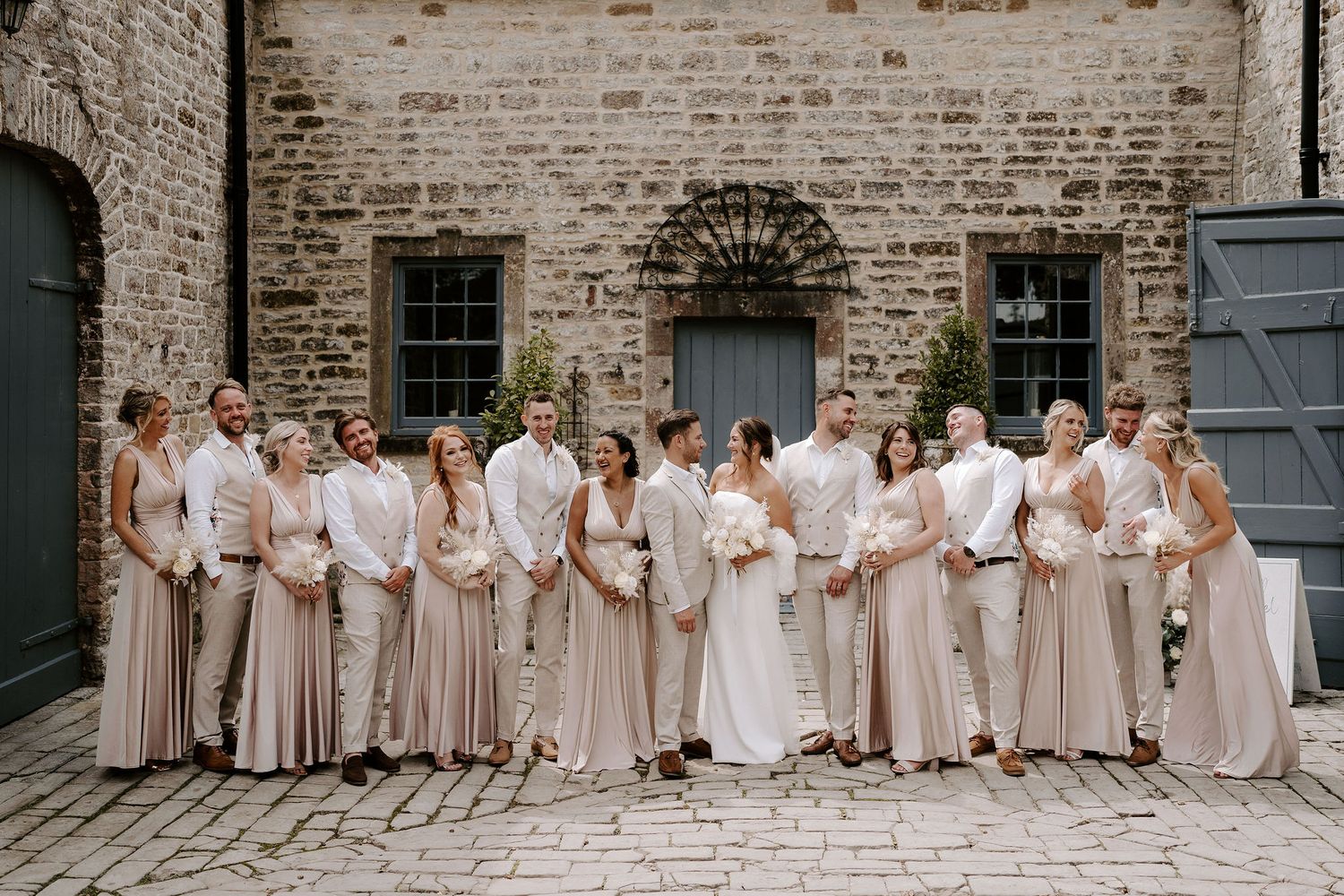 Somerset-pennard-house-wedding-bridal-party
