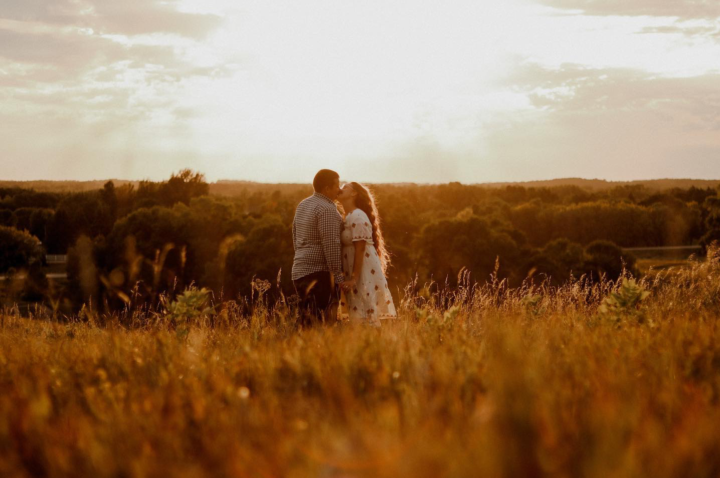 Engagement Session, Bellevue, NE.