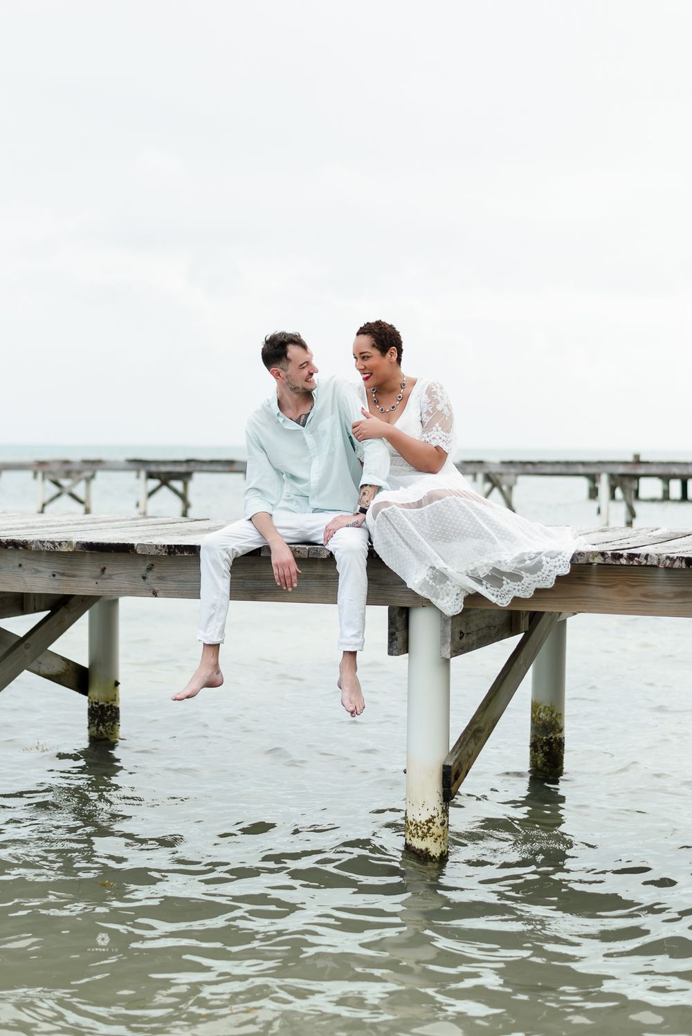 Ambergris Caye engagement Belize