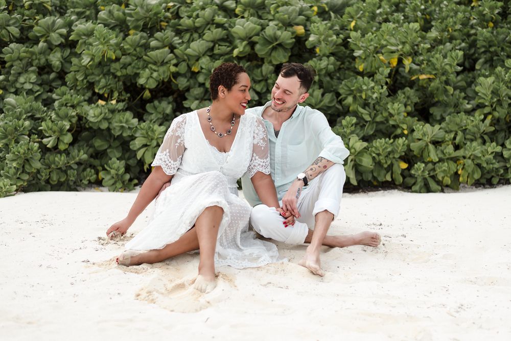 Ambergris Caye engagement Belize