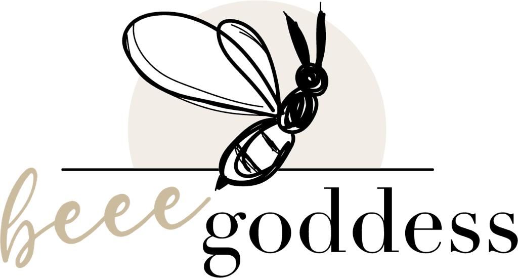 Logo Beeegoddess Sabrina Rackwitz Shiatsu und Yoga