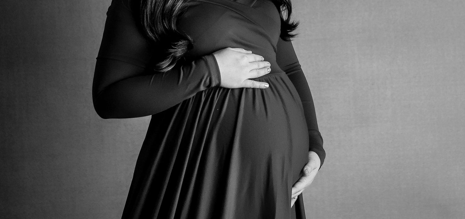Circleville ohio maternity newborn session