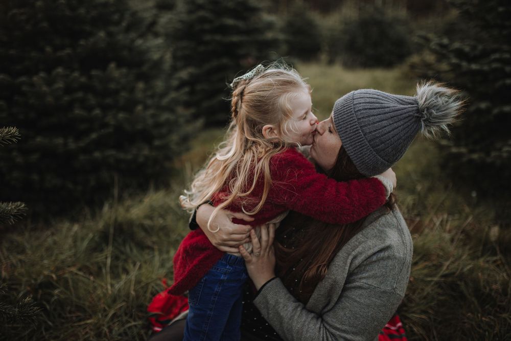 Christmas family photoshoots, days out in Devon, Torquay