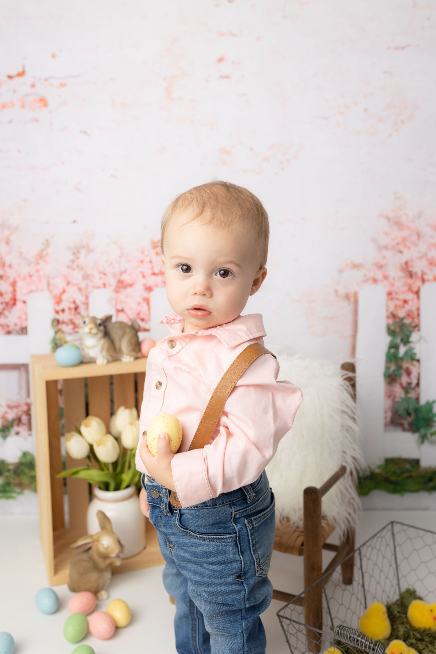 EASTER STUDIO PORTRAITS AT SWANSBORO, NC PHOTOGRAPHY STUDIO SAMANTHA ANN PHOTO NEWBORN AND FAMILY PHOTOGRAPHER