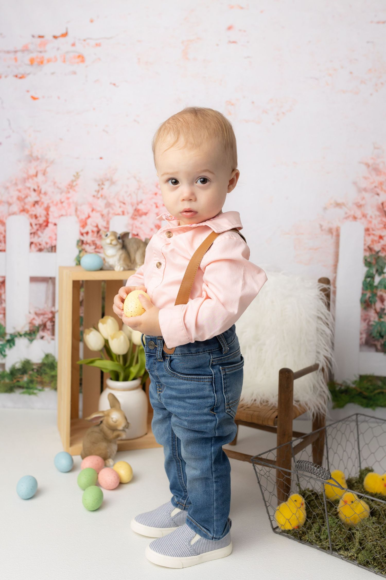 EASTER STUDIO PORTRAITS AT SWANSBORO, NC PHOTOGRAPHY STUDIO SAMANTHA ANN PHOTO NEWBORN AND FAMILY PHOTOGRAPHER