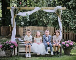 Kinderen Bruiloft Natuur