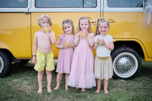 Trouwauto Fotografie Schimmert Kinderen
