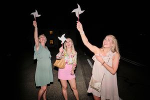 Trouwfeest Bruiloft Trouwfoto Schimmert Molen