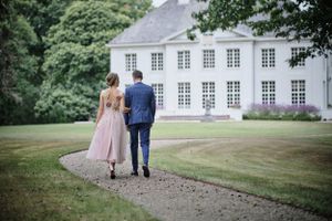 Nuenen Landgoed Bruiloft Fotografie Bruidspaar