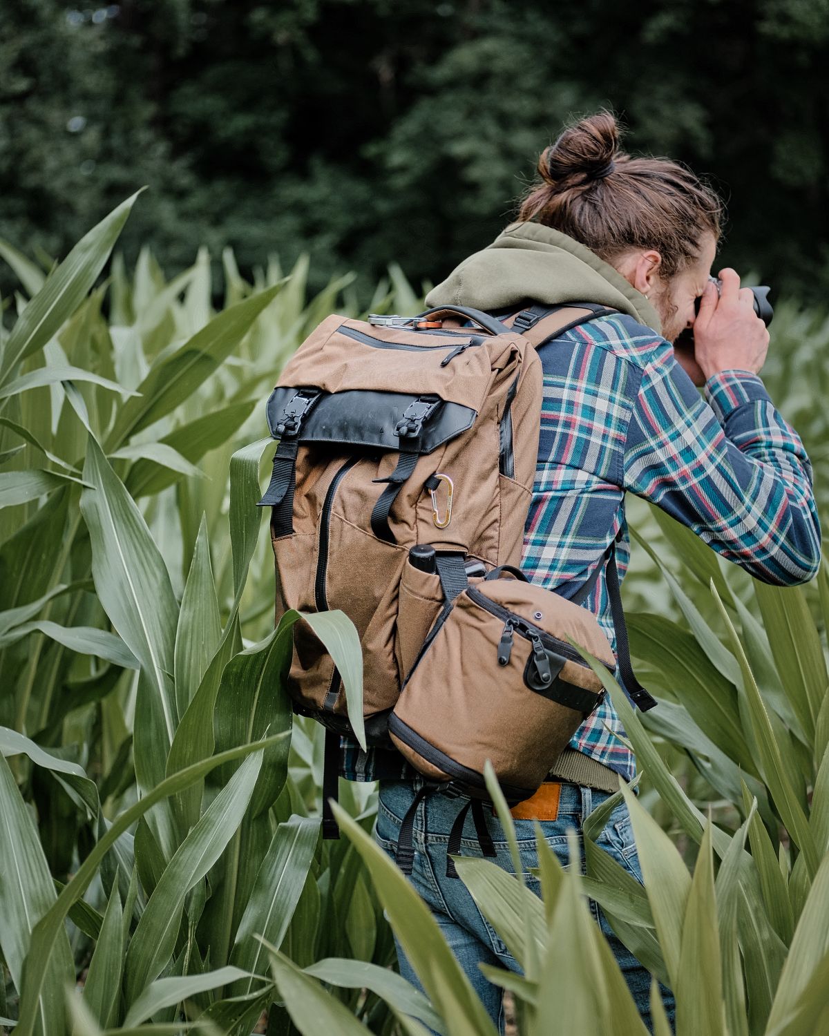 Boundary Supply Prima system Tan backpack photo review critique
