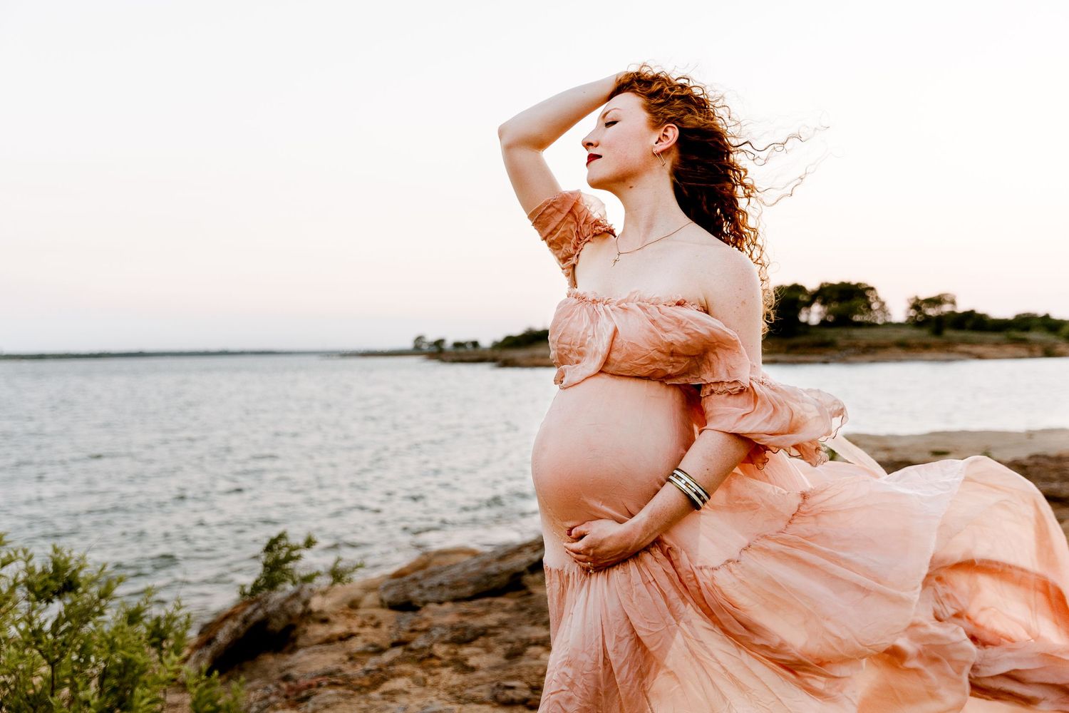 DFW Maternity Brass Buffalo Photography