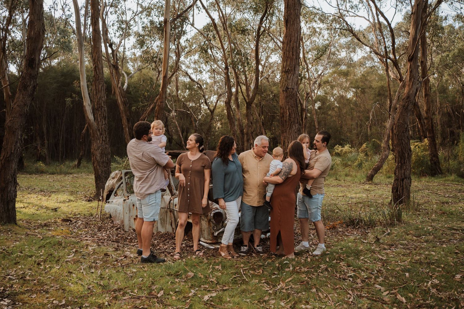 Extended Family session pricing investment, Yarra valley photographer