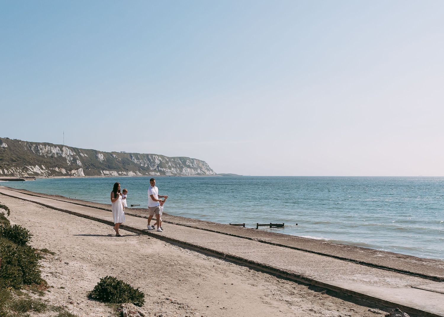Family Photography at The Warren Folkestone, Kent