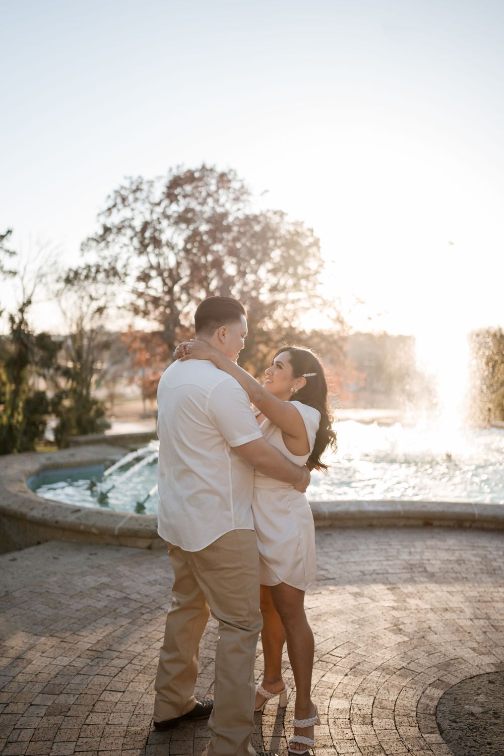where to take photos at the mcnay art museum