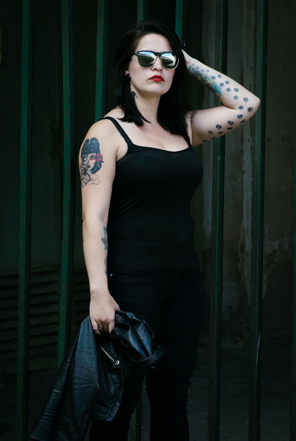 Lifestyle, tattoo fine art, sotsiaalmeedia, Fotosessioon stuudios, portree sessioon,