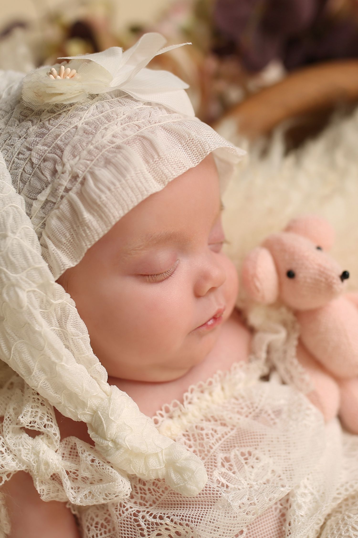 newborn baby girl