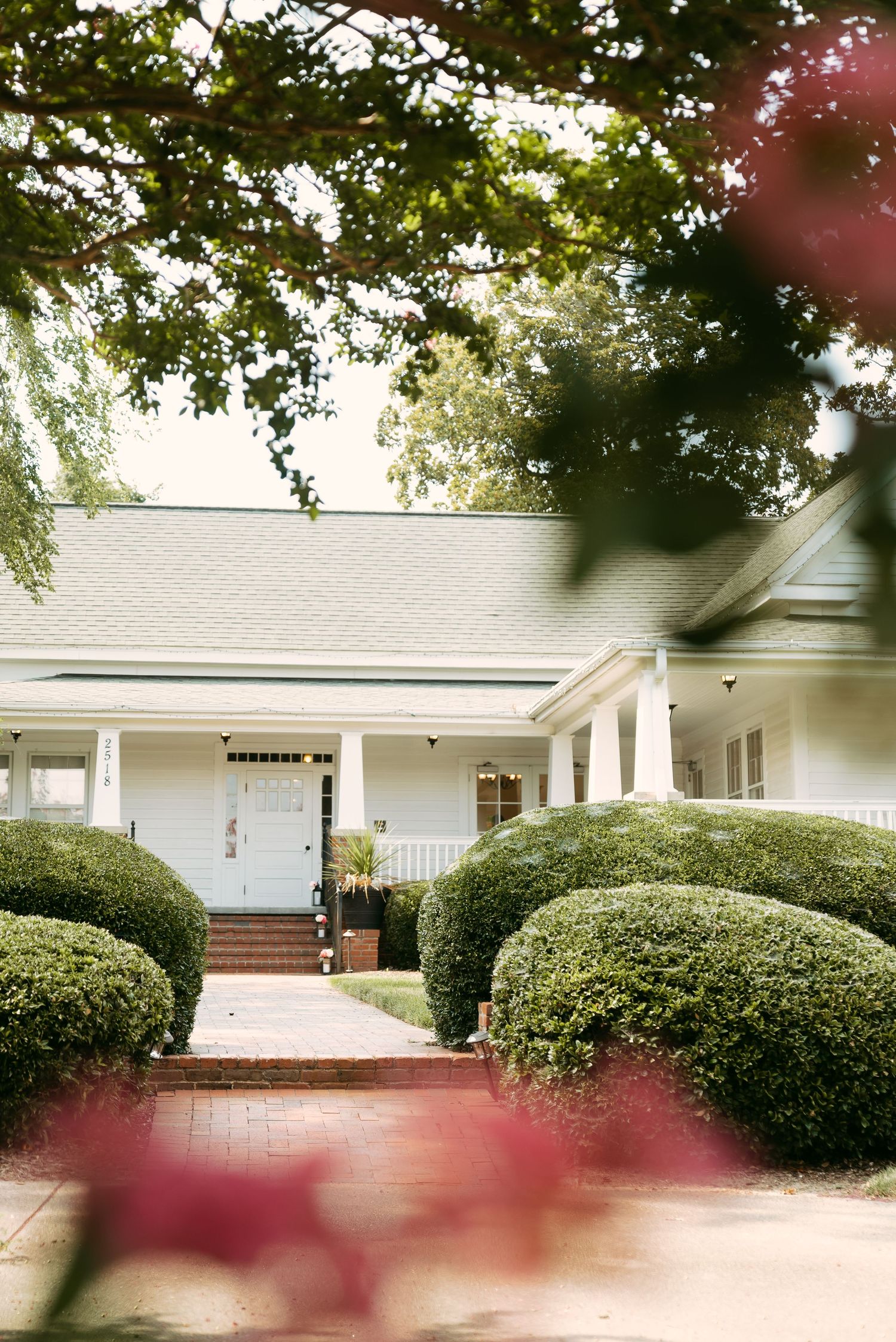 Front of Rand Bryan House Photographed by Beth MK Photo