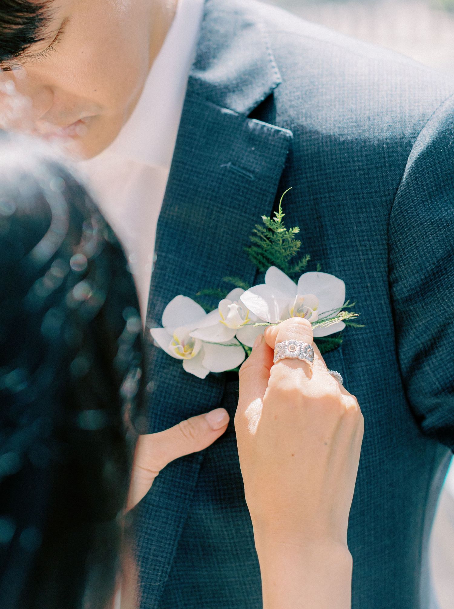 NYC City Hall Wedding Timeless Romantic Fine Art New York Wedding Photographer Jeanie Jang Photo