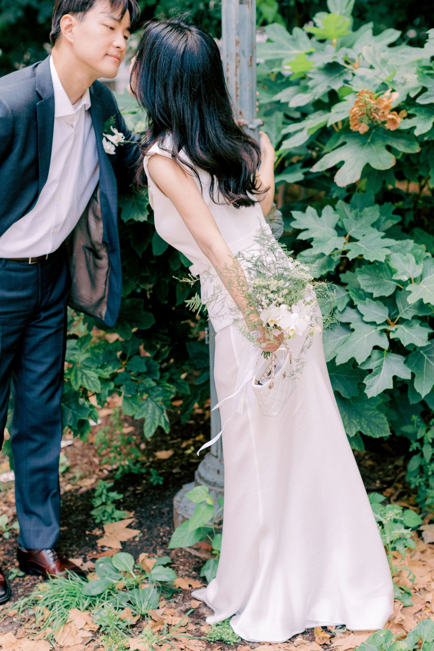 NYC City Hall Wedding Timeless Romantic Fine Art New York Wedding Photographer Jeanie Jang Photo