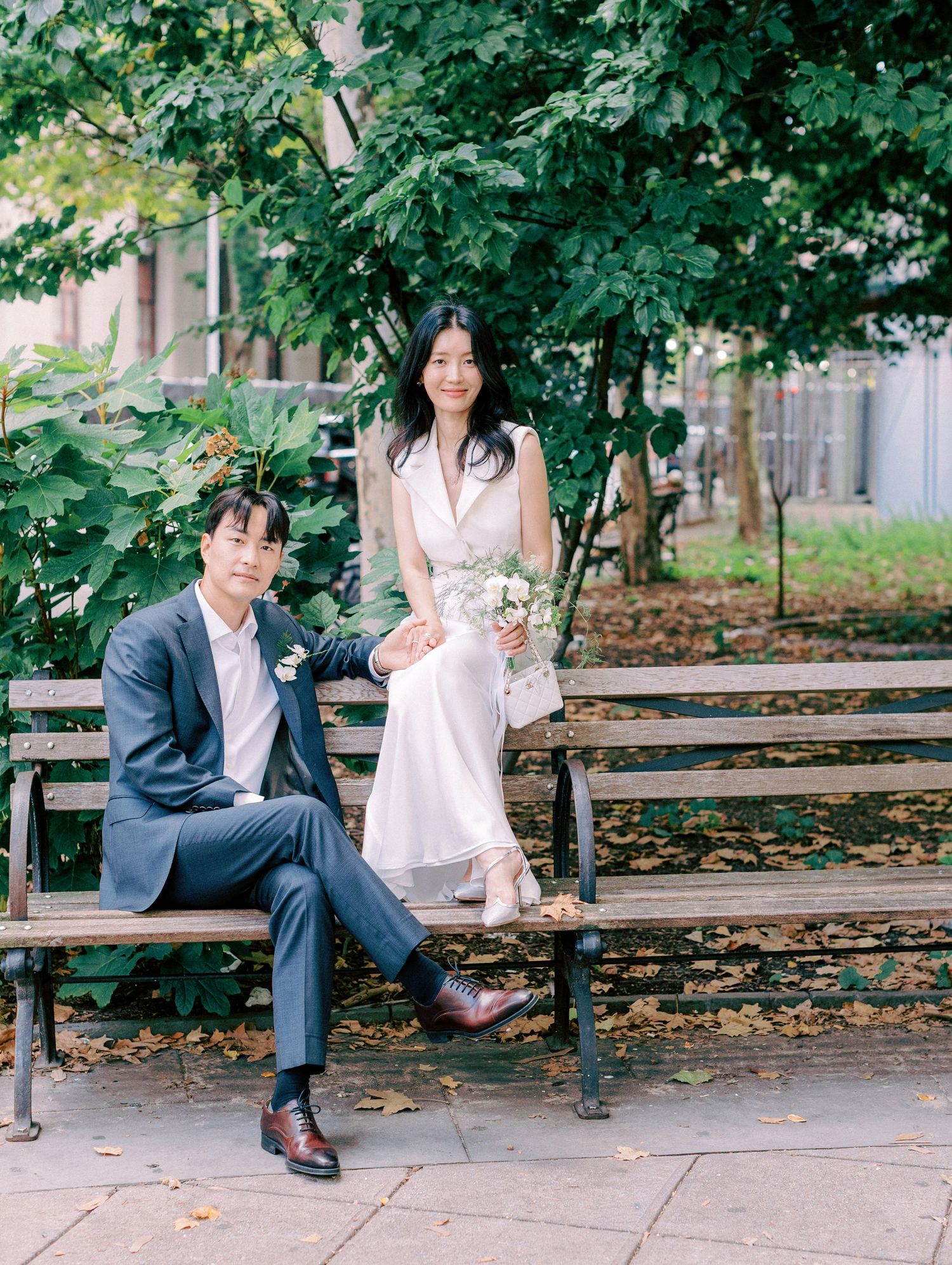 NYC City Hall Wedding Timeless Romantic Fine Art New York Wedding Photographer Jeanie Jang Photo