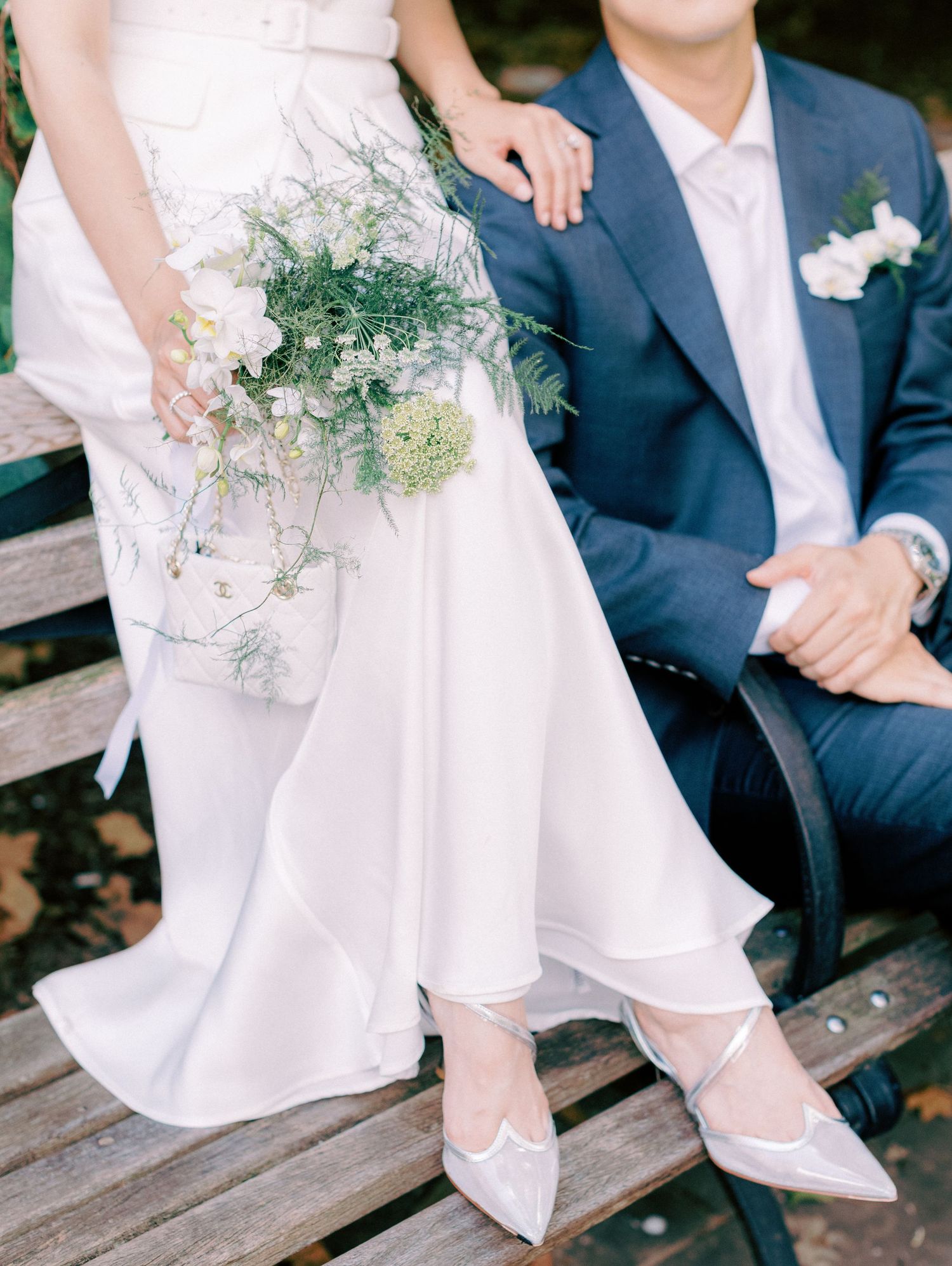 NYC City Hall Wedding Timeless Romantic Fine Art New York Wedding Photographer Jeanie Jang Photo