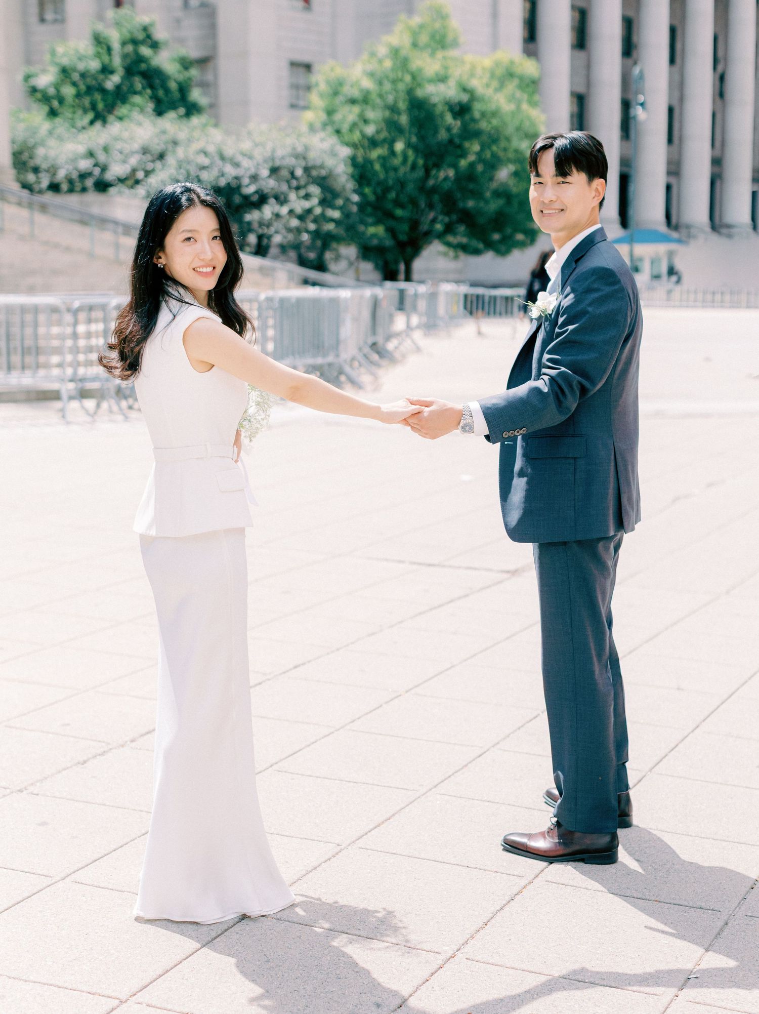 NYC City Hall Wedding Timeless Romantic Fine Art New York Wedding Photographer Jeanie Jang Photo