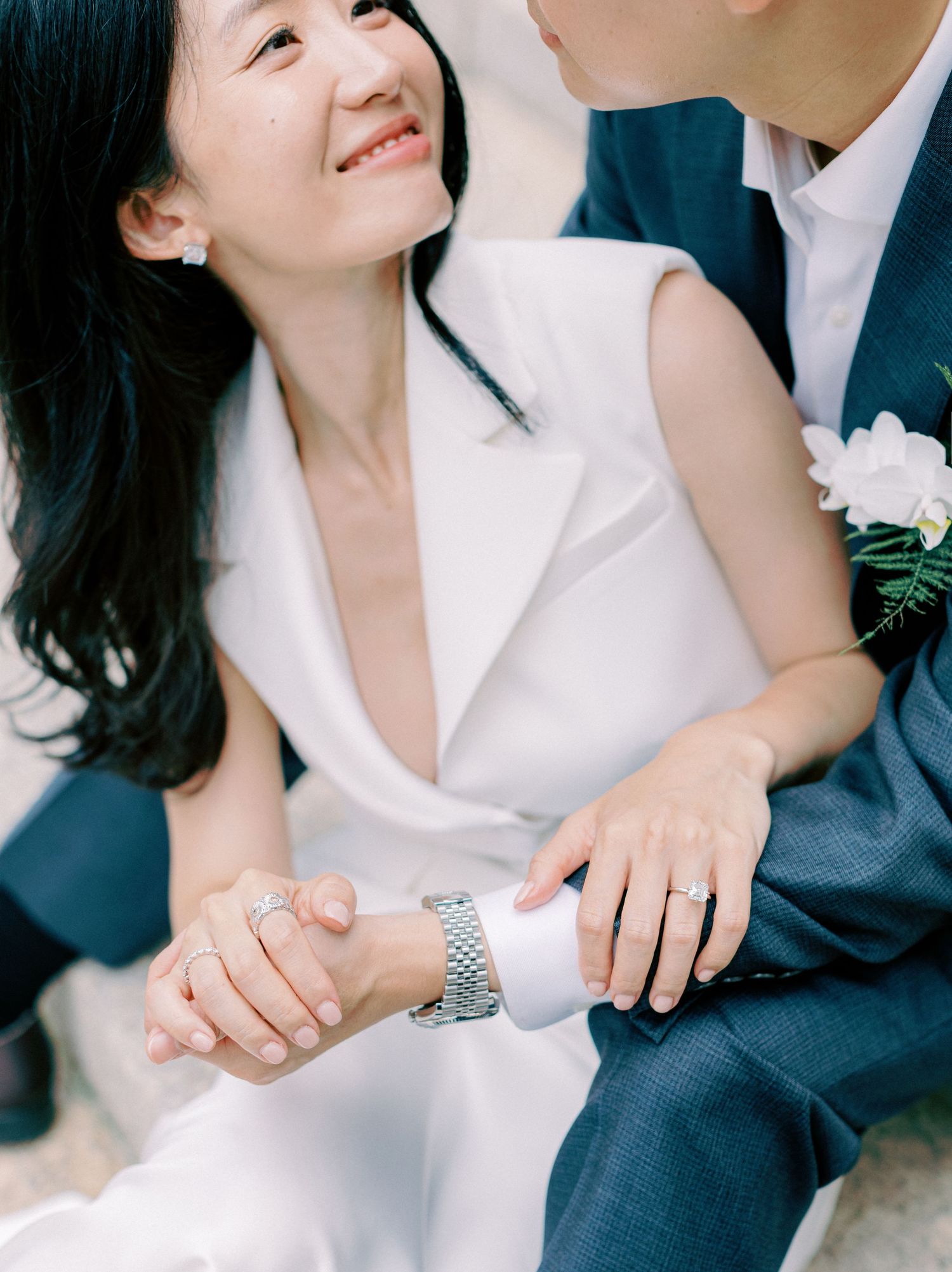 NYC City Hall Wedding Timeless Romantic Fine Art New York Wedding Photographer Jeanie Jang Photo
