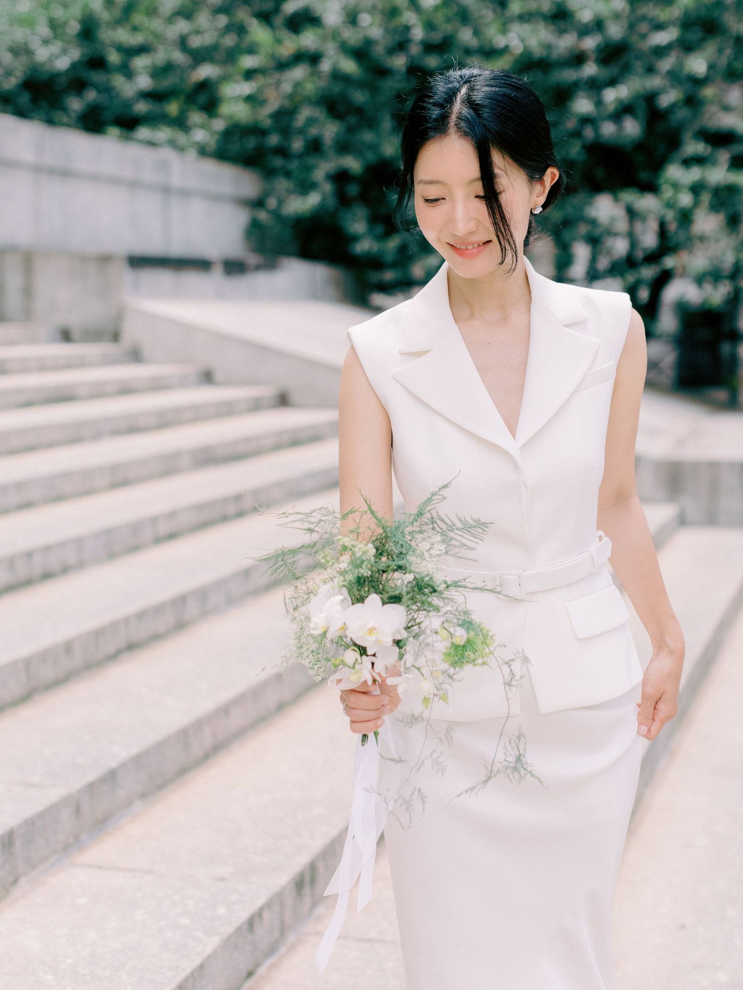 NYC City Hall Wedding Timeless Romantic Fine Art New York Wedding Photographer Jeanie Jang Photo