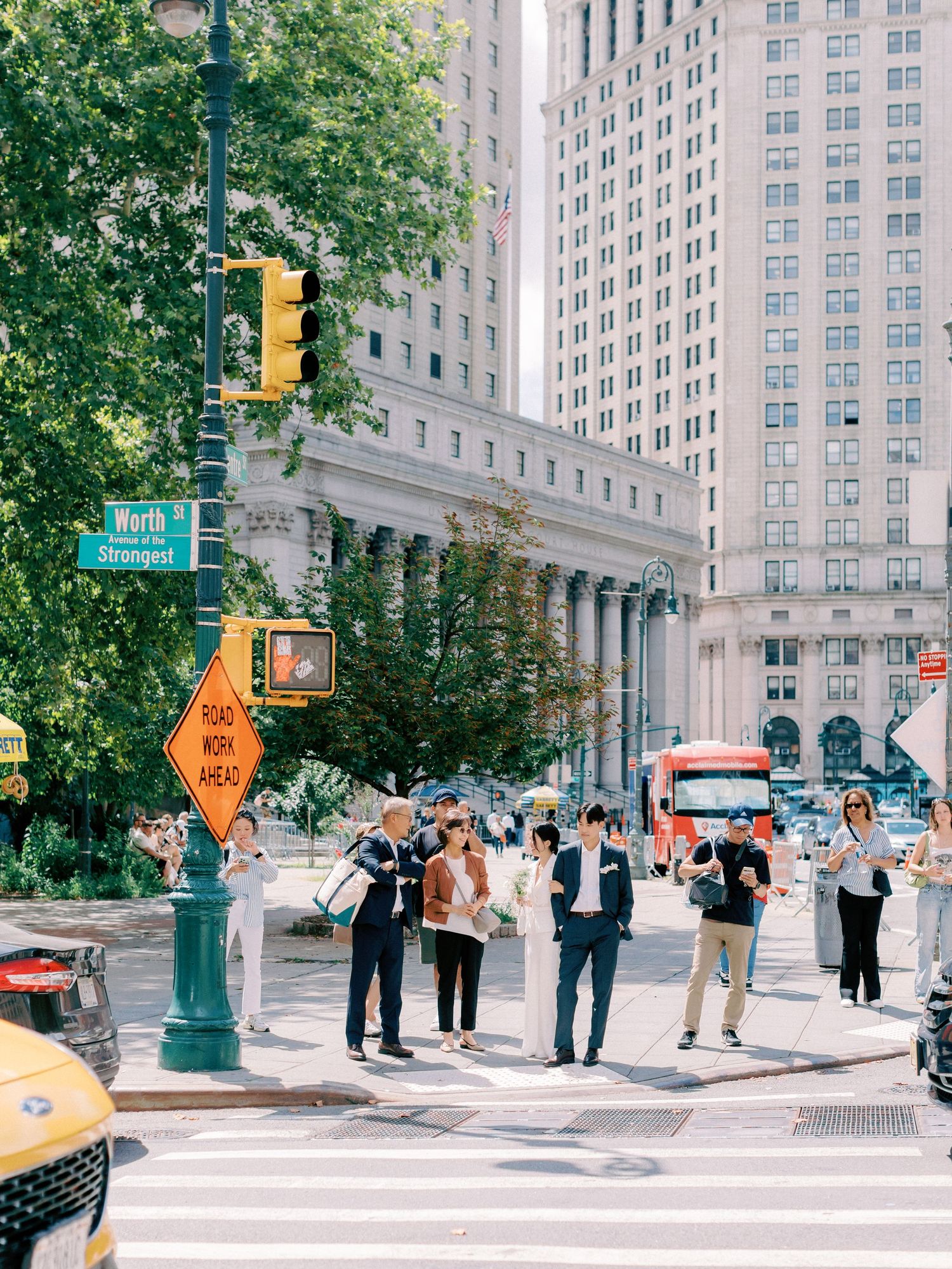 NYC City Hall Wedding Timeless Romantic Fine Art New York Wedding Photographer Jeanie Jang Photo