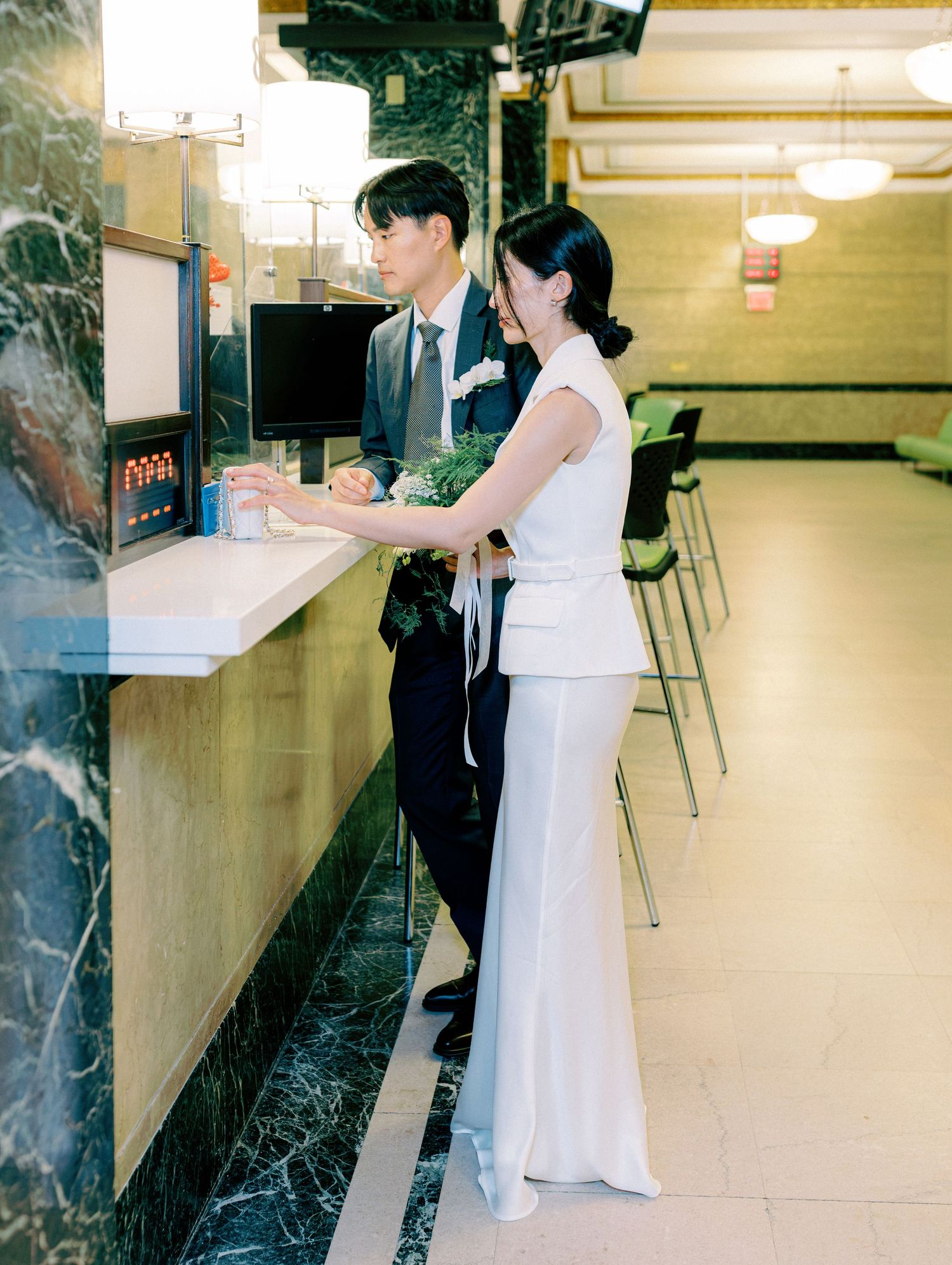 NYC City Hall Wedding Timeless Romantic Fine Art New York Wedding Photographer Jeanie Jang Photo