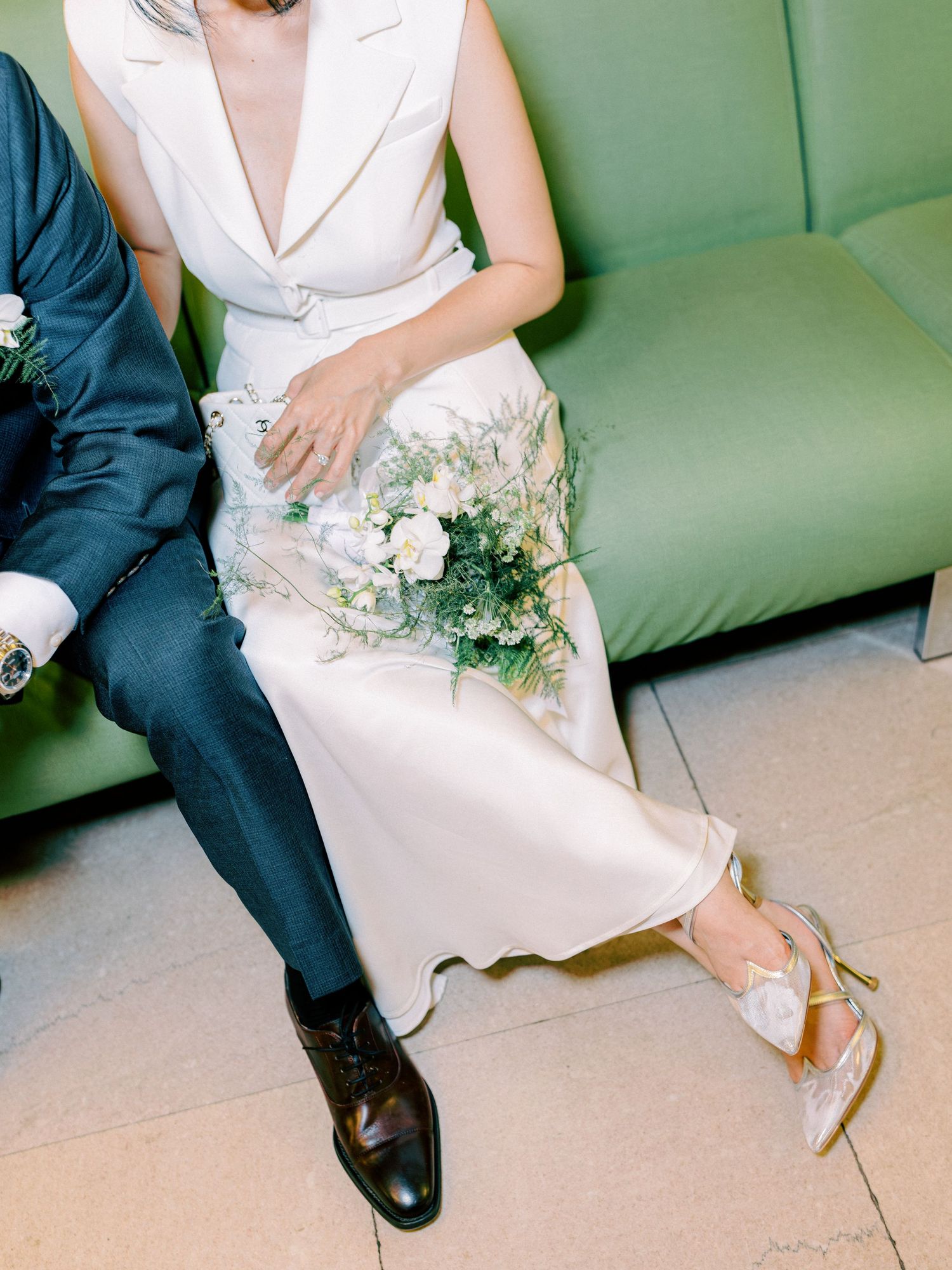 NYC City Hall Wedding Timeless Romantic Fine Art New York Wedding Photographer Jeanie Jang Photo