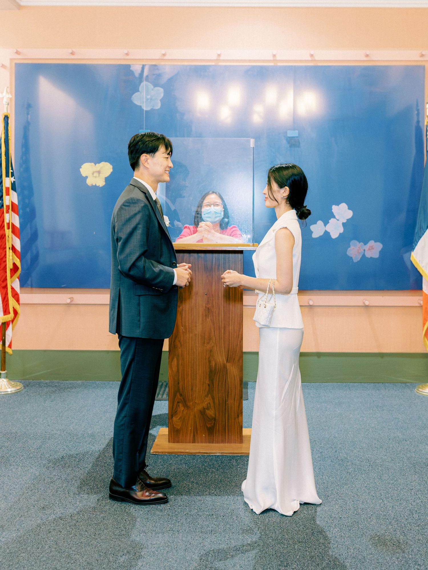 NYC City Hall Wedding Timeless Romantic Fine Art New York Wedding Photographer Jeanie Jang Photo