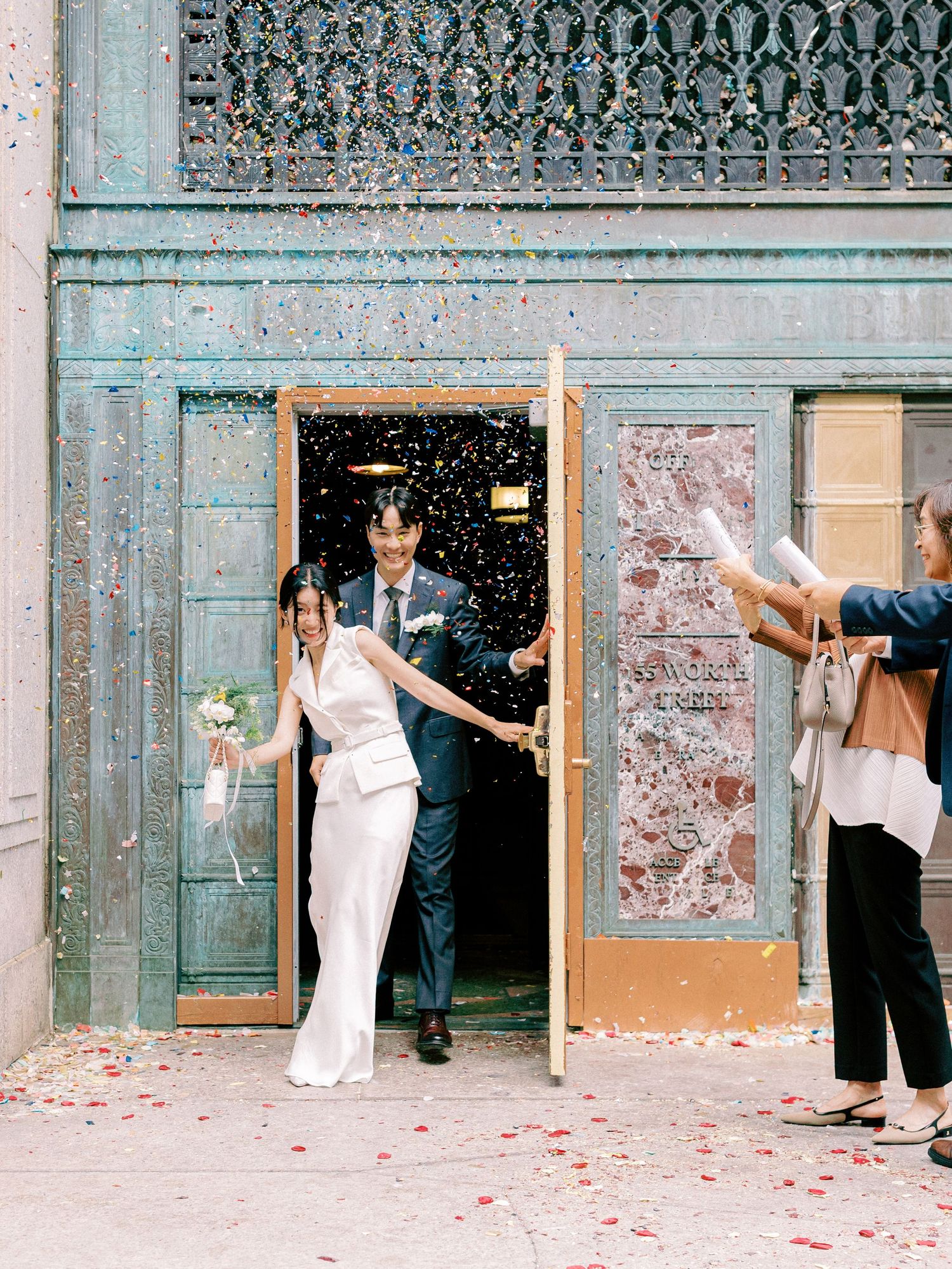 NYC City Hall Wedding Timeless Romantic Fine Art New York Wedding Photographer Jeanie Jang Photo