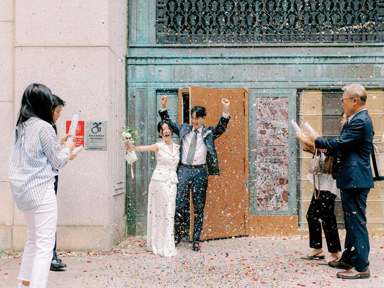 NYC City Hall Wedding Timeless Romantic Fine Art New York Wedding Photographer Jeanie Jang Photo