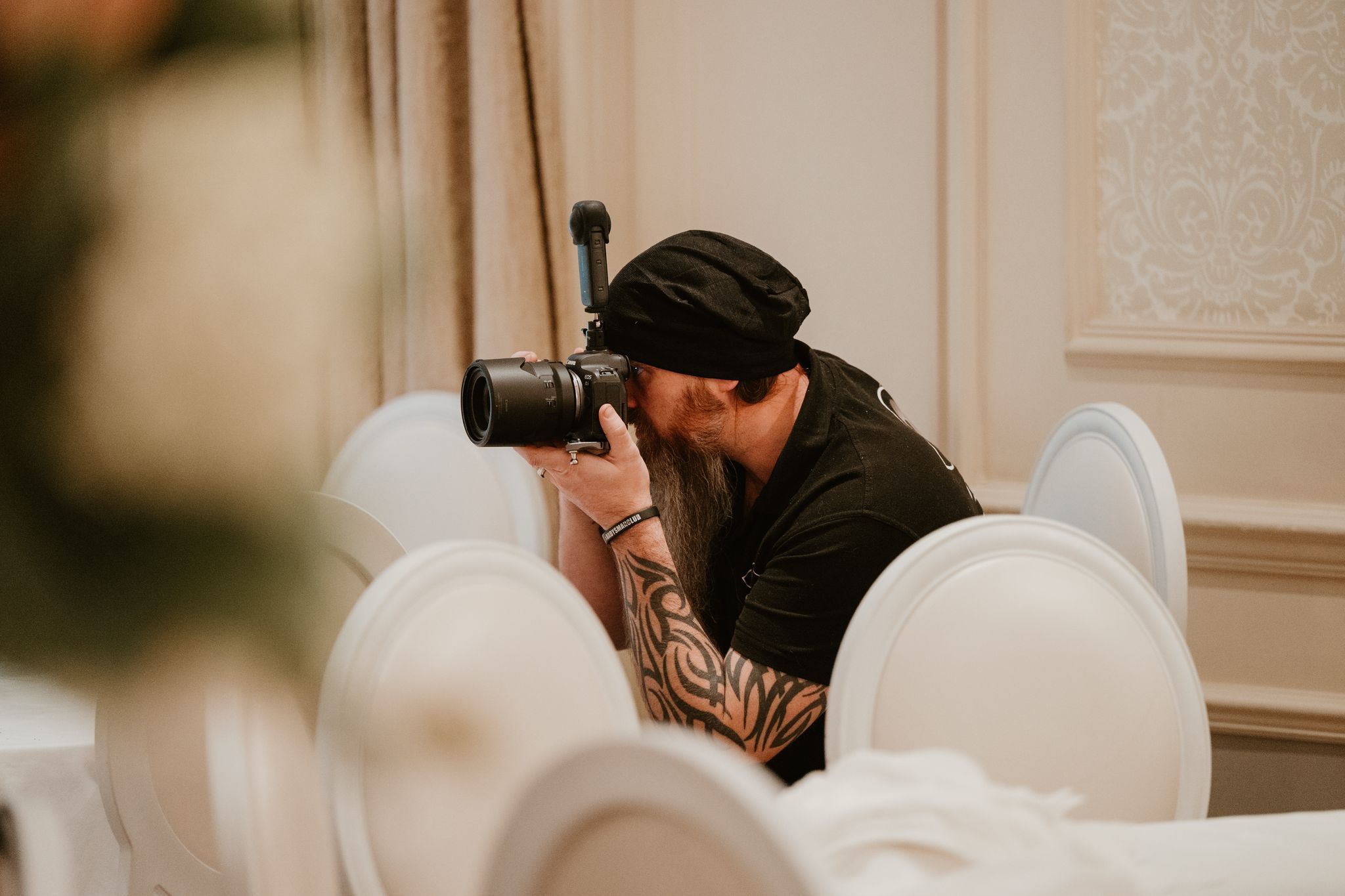 3rdeyeimages photographer on a wedding day