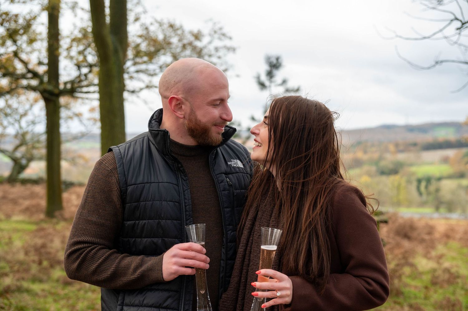 Proposal and engagement photography Leicester and Leicestershire