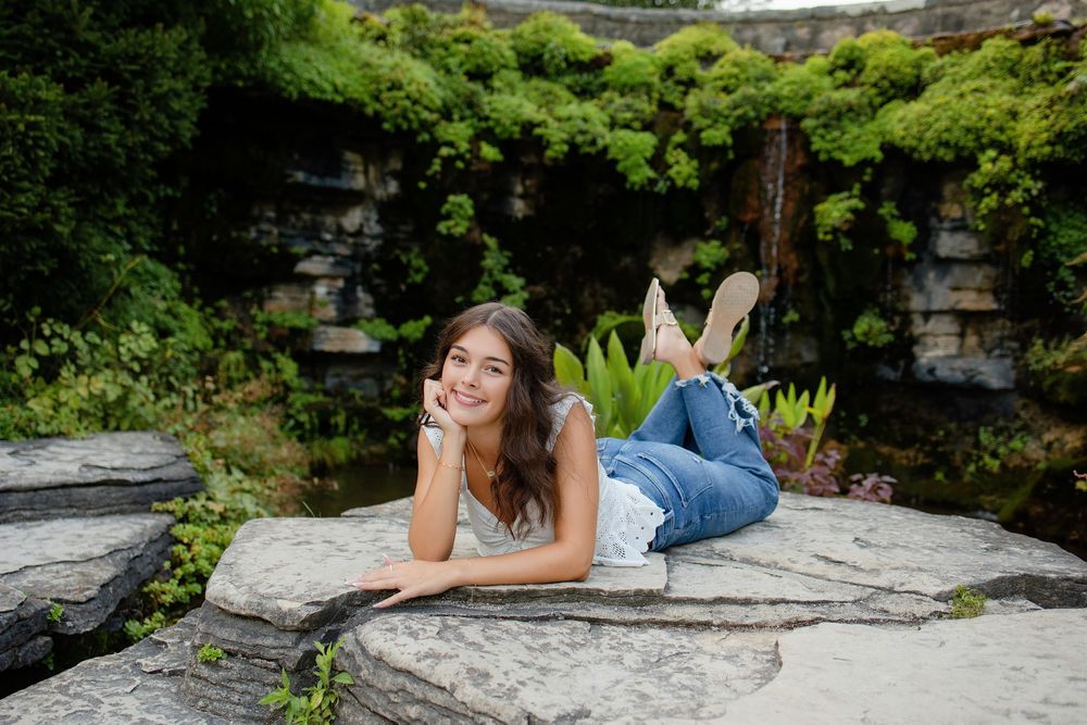 High School Senior Photos with Kendall Kuss Photography Wisconsin family photographer
