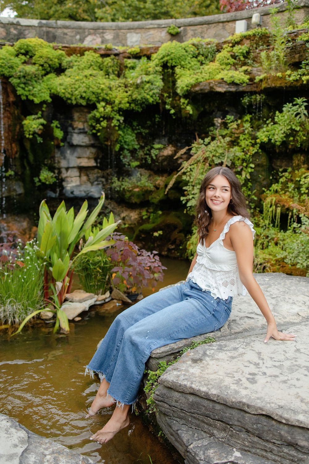 High School Senior Photos with Kendall Kuss Photography Wisconsin family photographer
