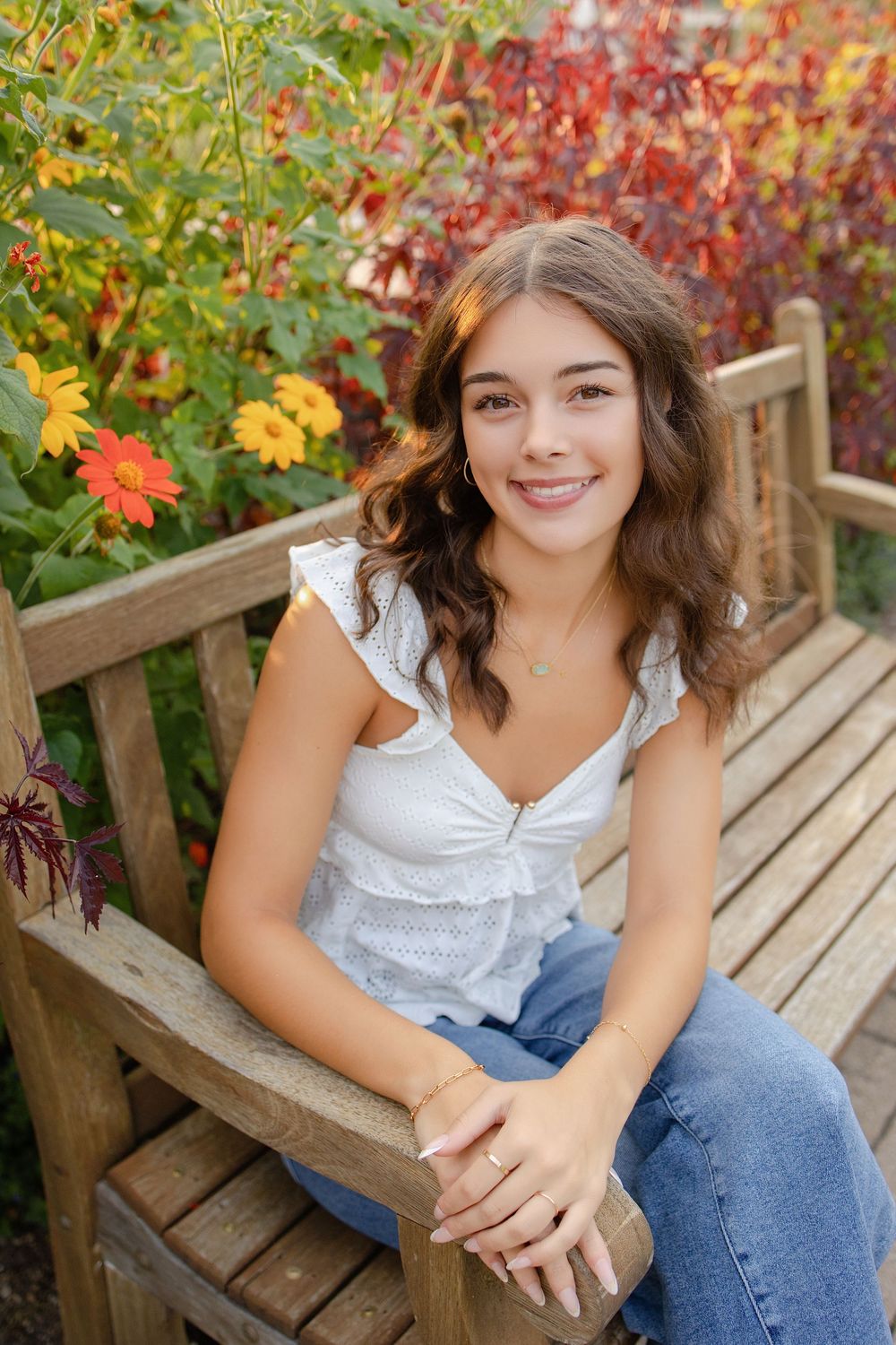 High School Senior Photos with Kendall Kuss Photography Wisconsin family photographer